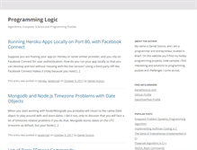 Tablet Screenshot of programminglogic.com